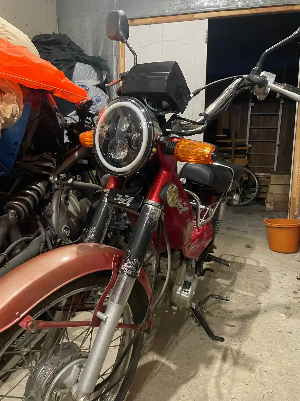 Продам мопед дельта 110 кубов