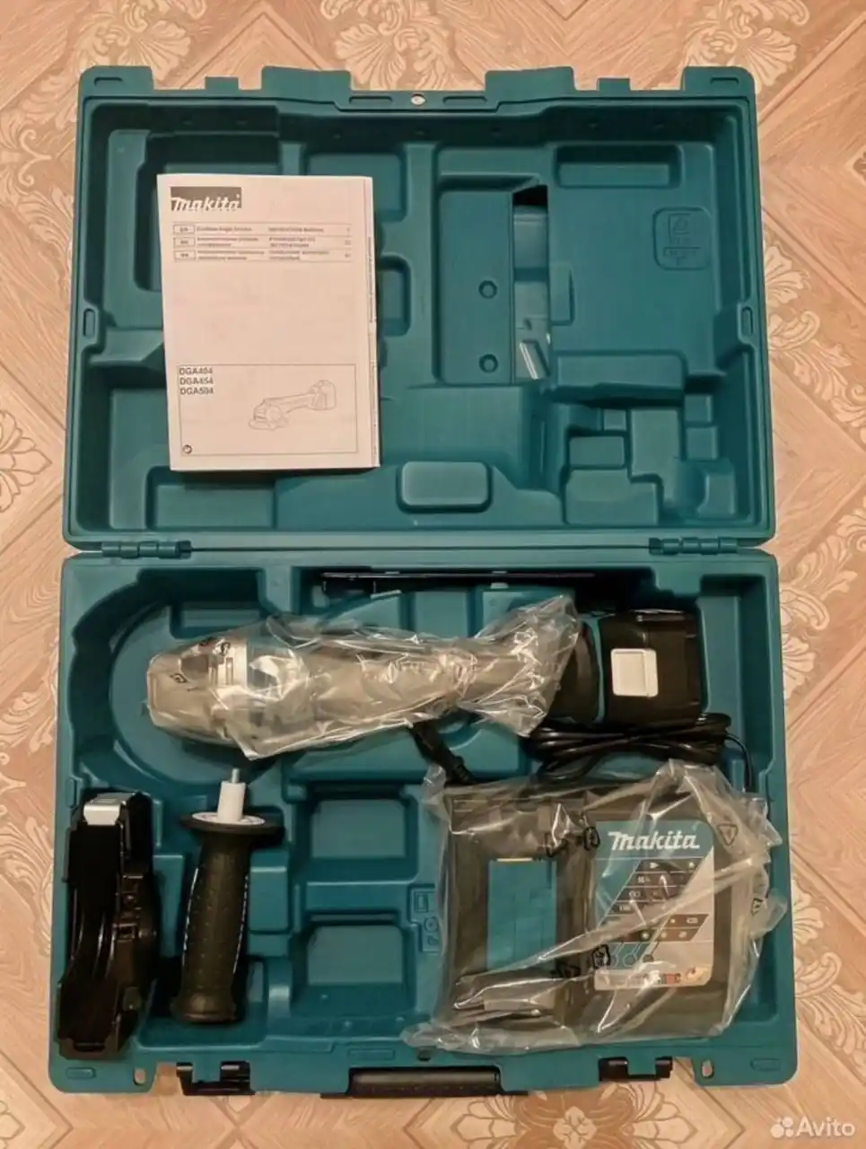 Продажа аккумуляторной УШМ Makita DGA504RF 18v - Электроника в Казань