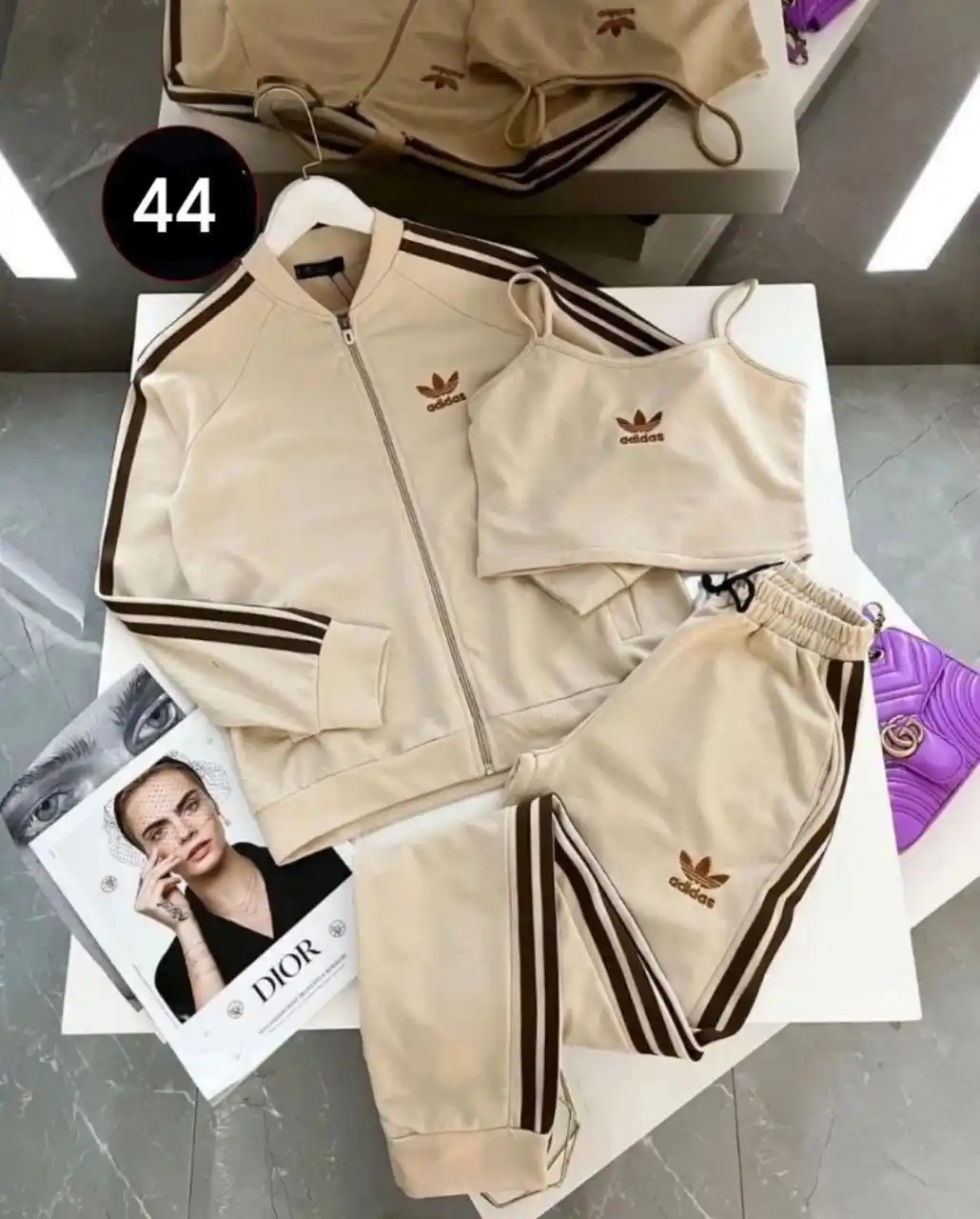 Костюм тройка адидас - Одежда в Казань