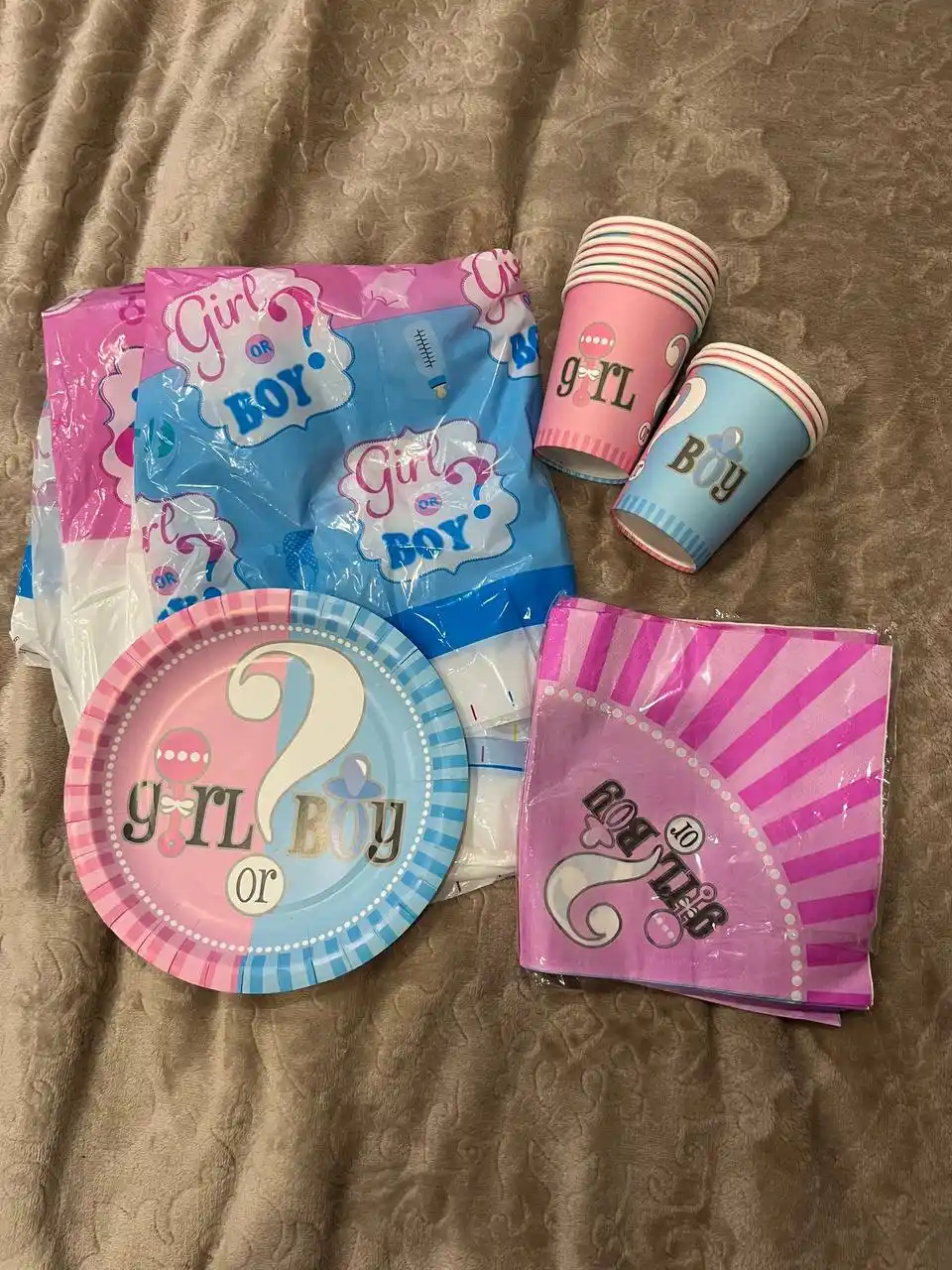 Набор для гендер пати - Хобби и отдых в Казань