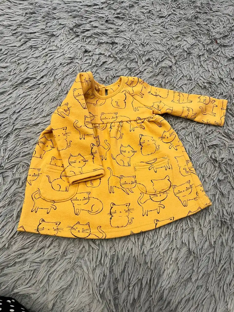 Теплое платье на 3-6 мес - Товары для детей в Казань