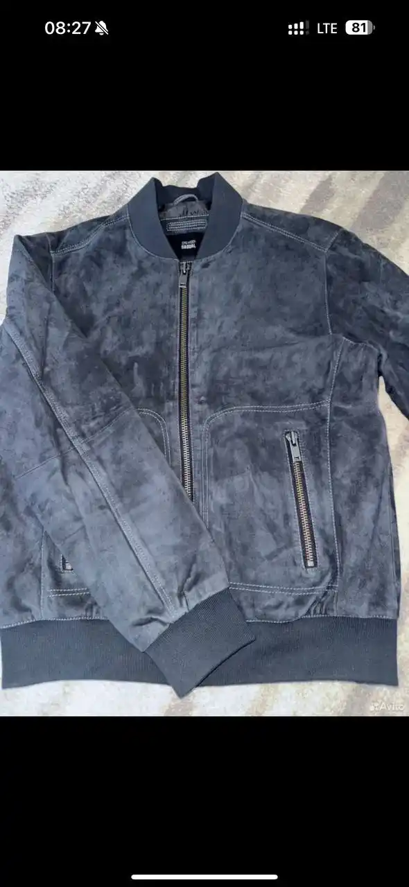 Мужская замшевая куртка - Одежда в Казань