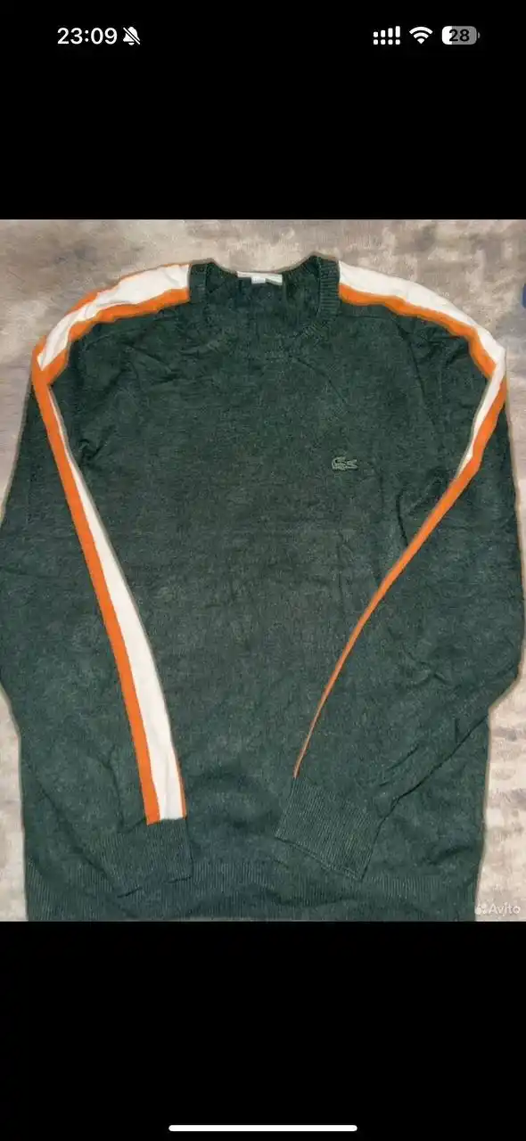 Мужской свитер Lacoste - Одежда в Казань