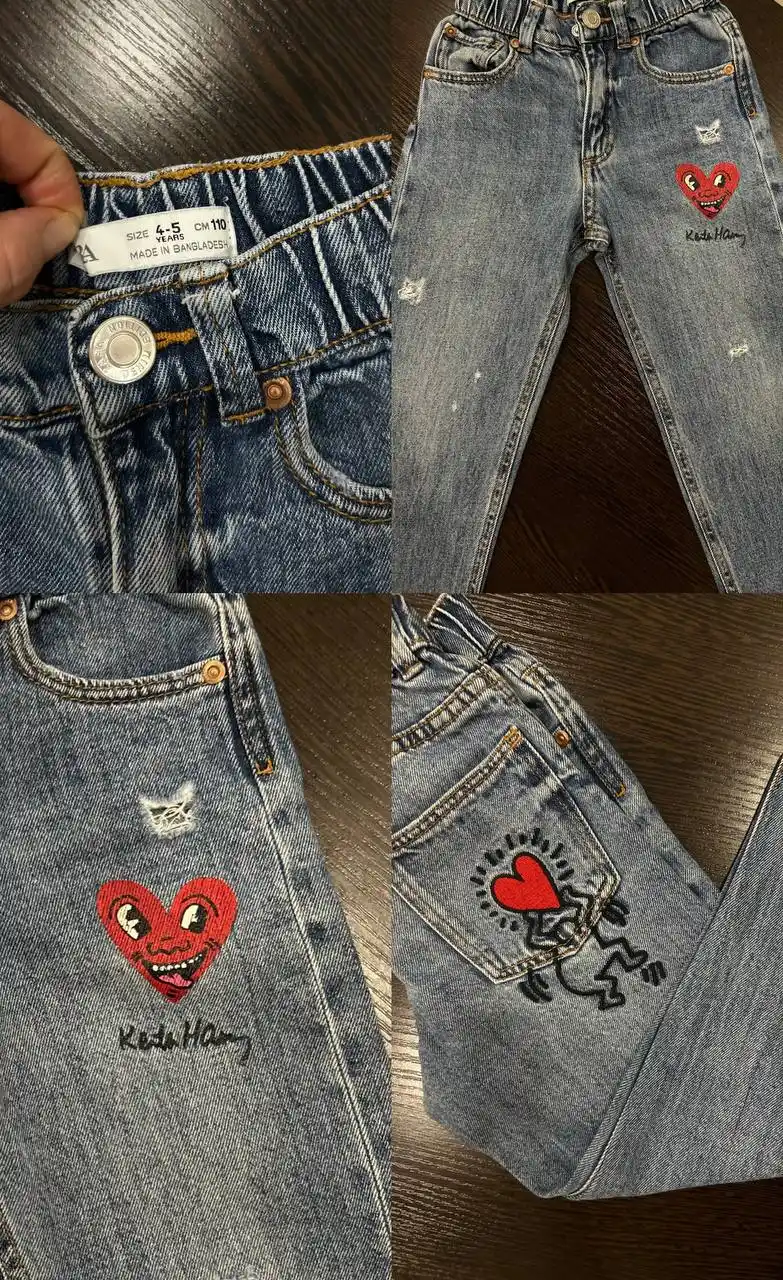 Джинсы для мальчика Zara - Одежда в Казань