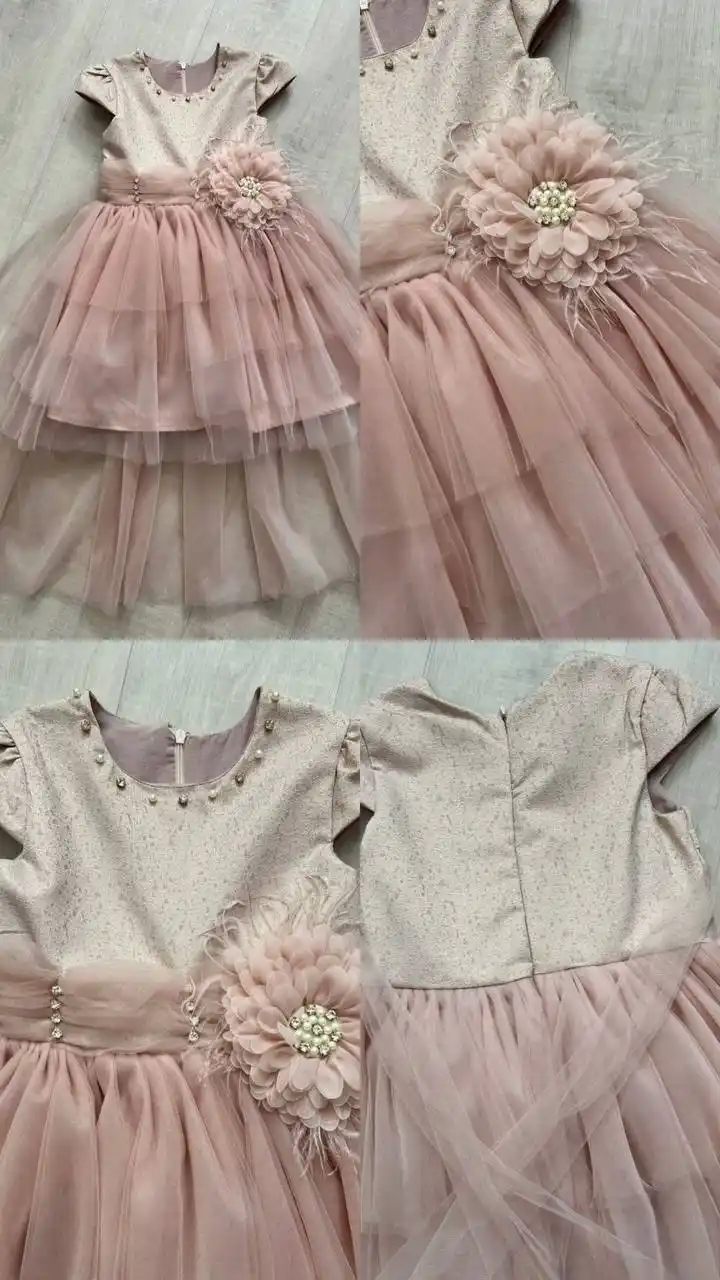 Новое платье для девочки 6 лет - Одежда в Казань