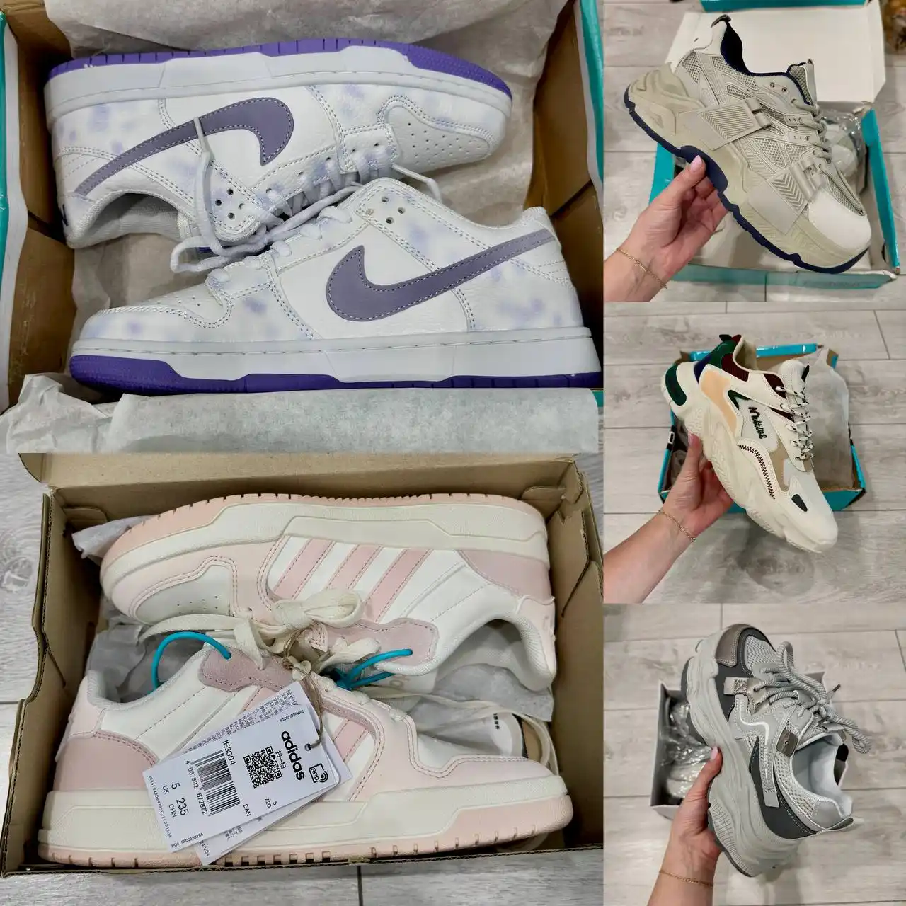 Продажа кроссовок женских и мужских - Одежда в Казань