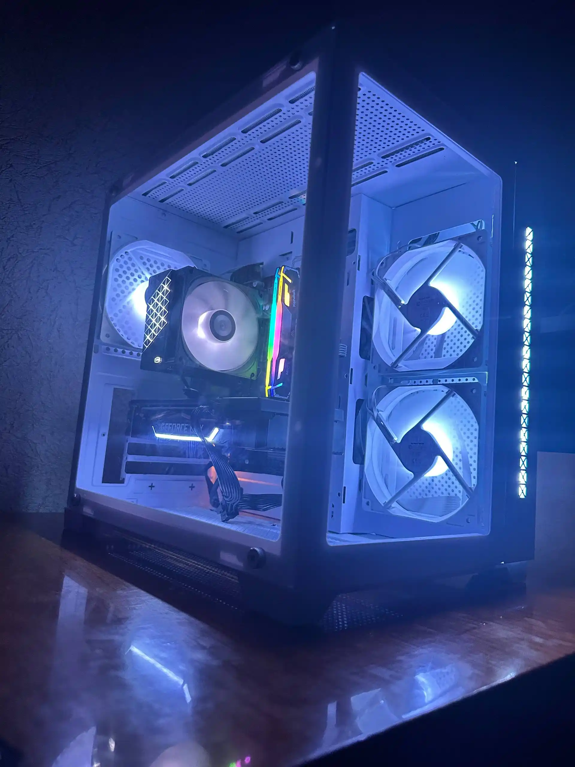 Системный блок игровой компьютер - Электроника в Казань