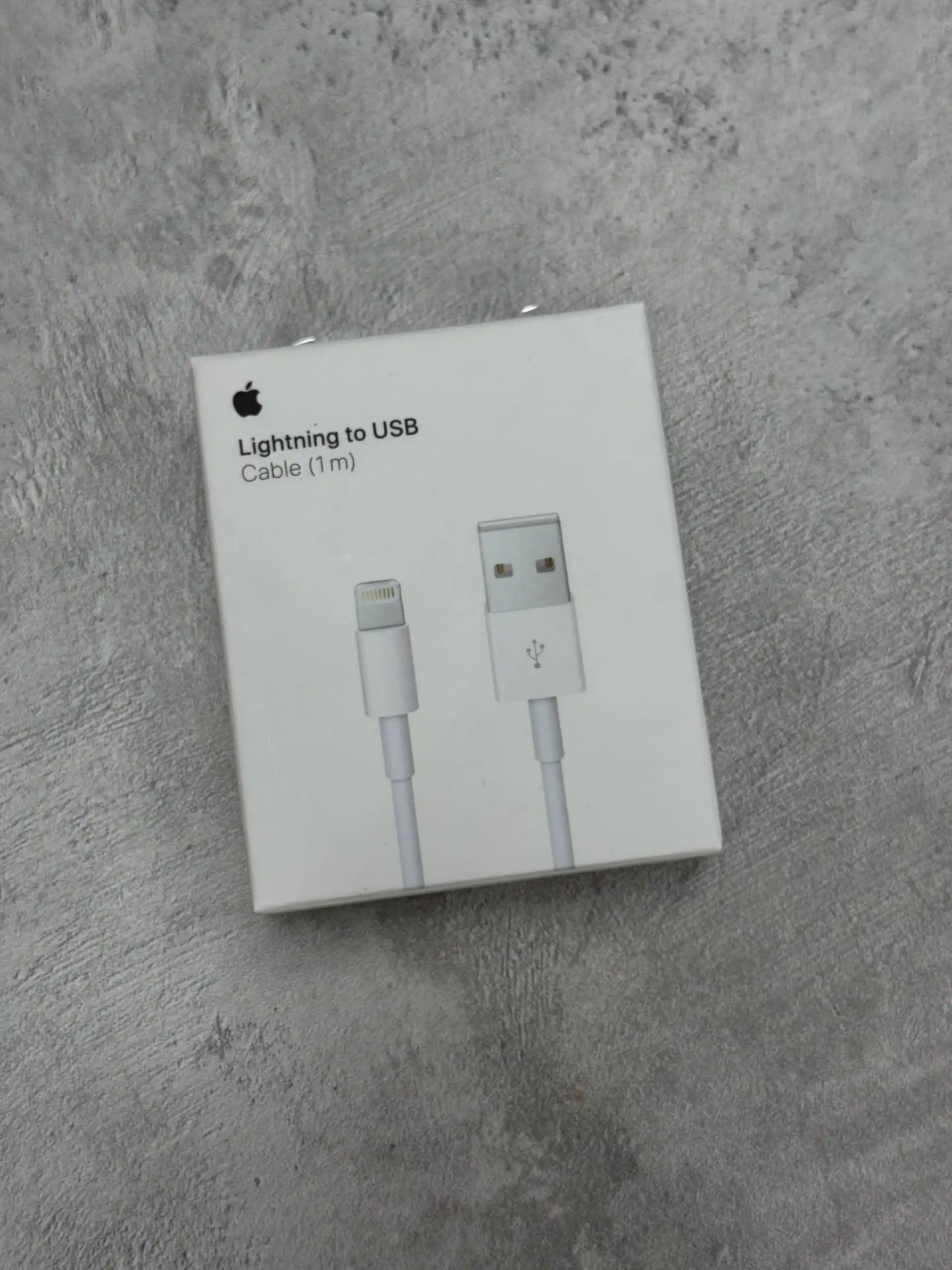 Оригинальный кабель Apple для iPhone USB-A - Lightning - Электроника в Казань