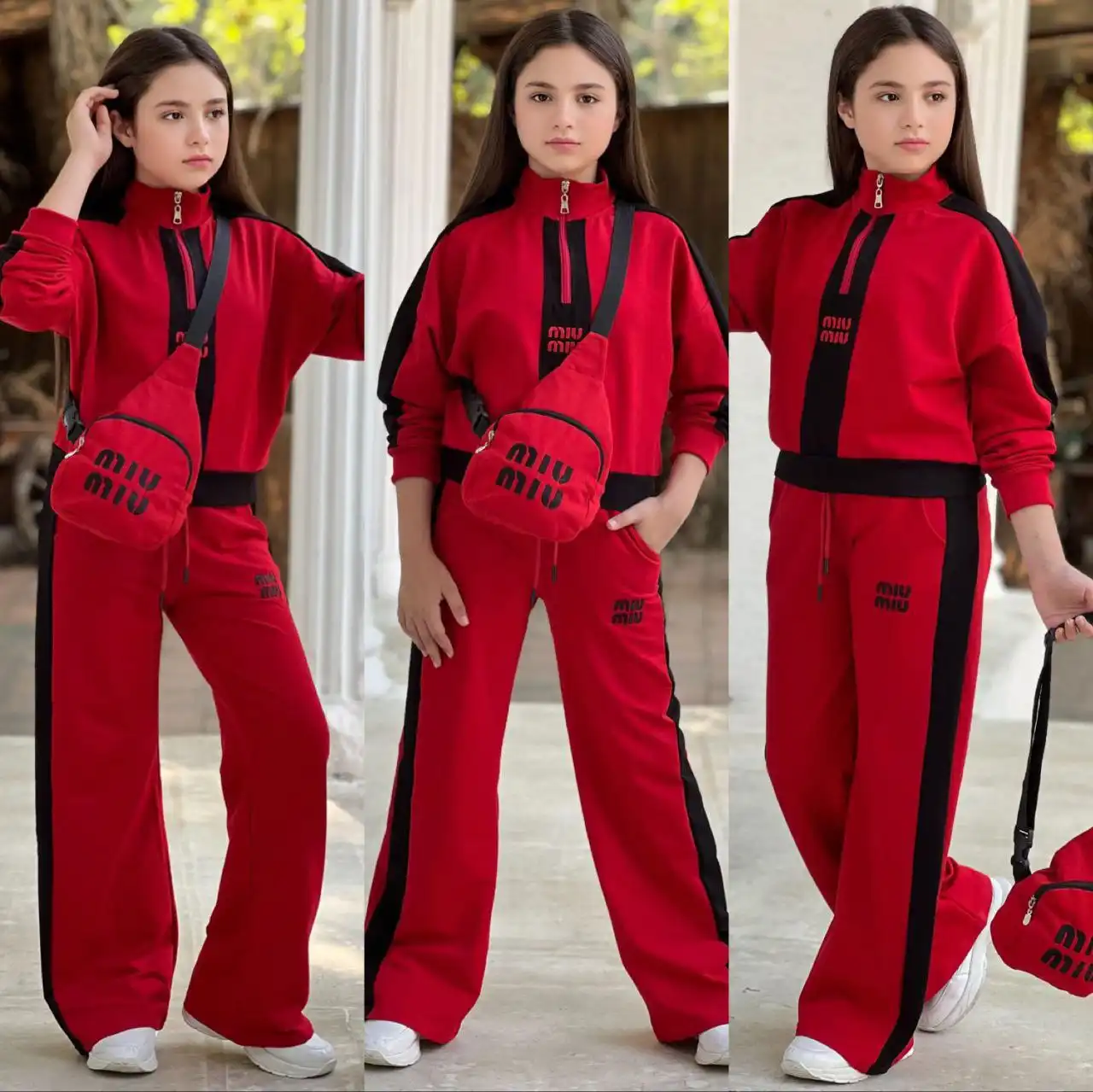 Костюм с сумочкой Miu-Miu