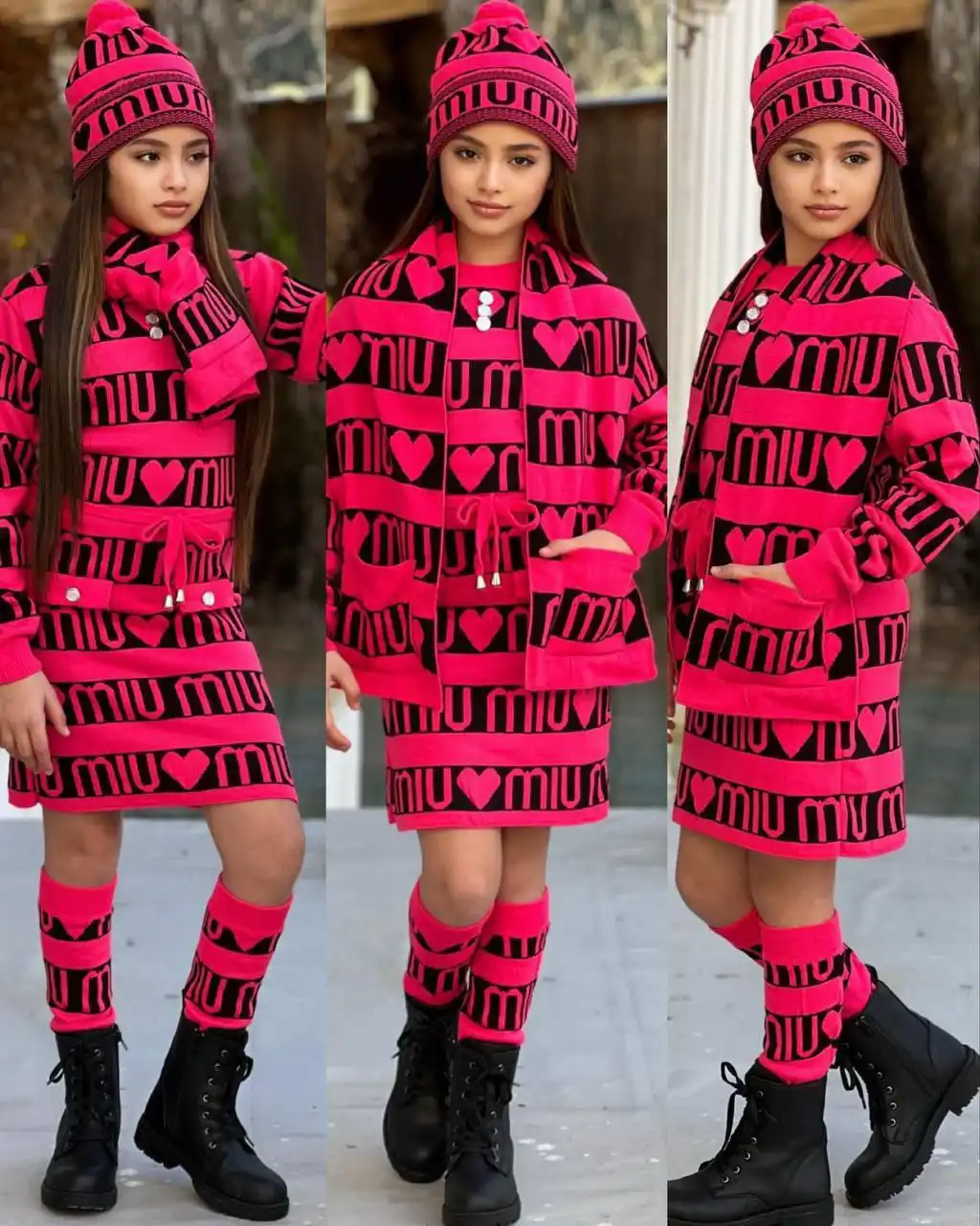 Яркие турецкие наборы miu-miu