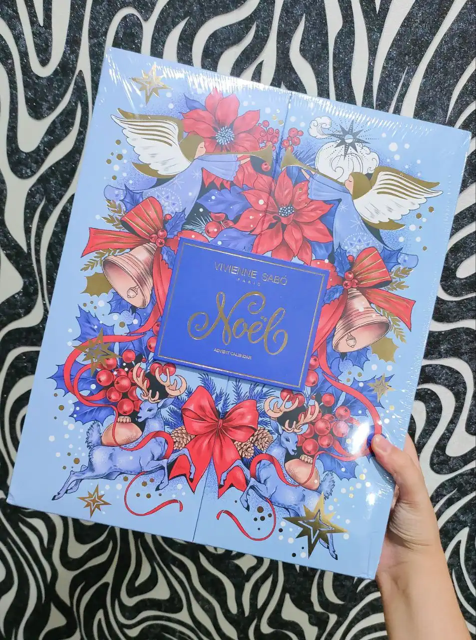 Адвент-календарь с косметикой Vivienne Sabo