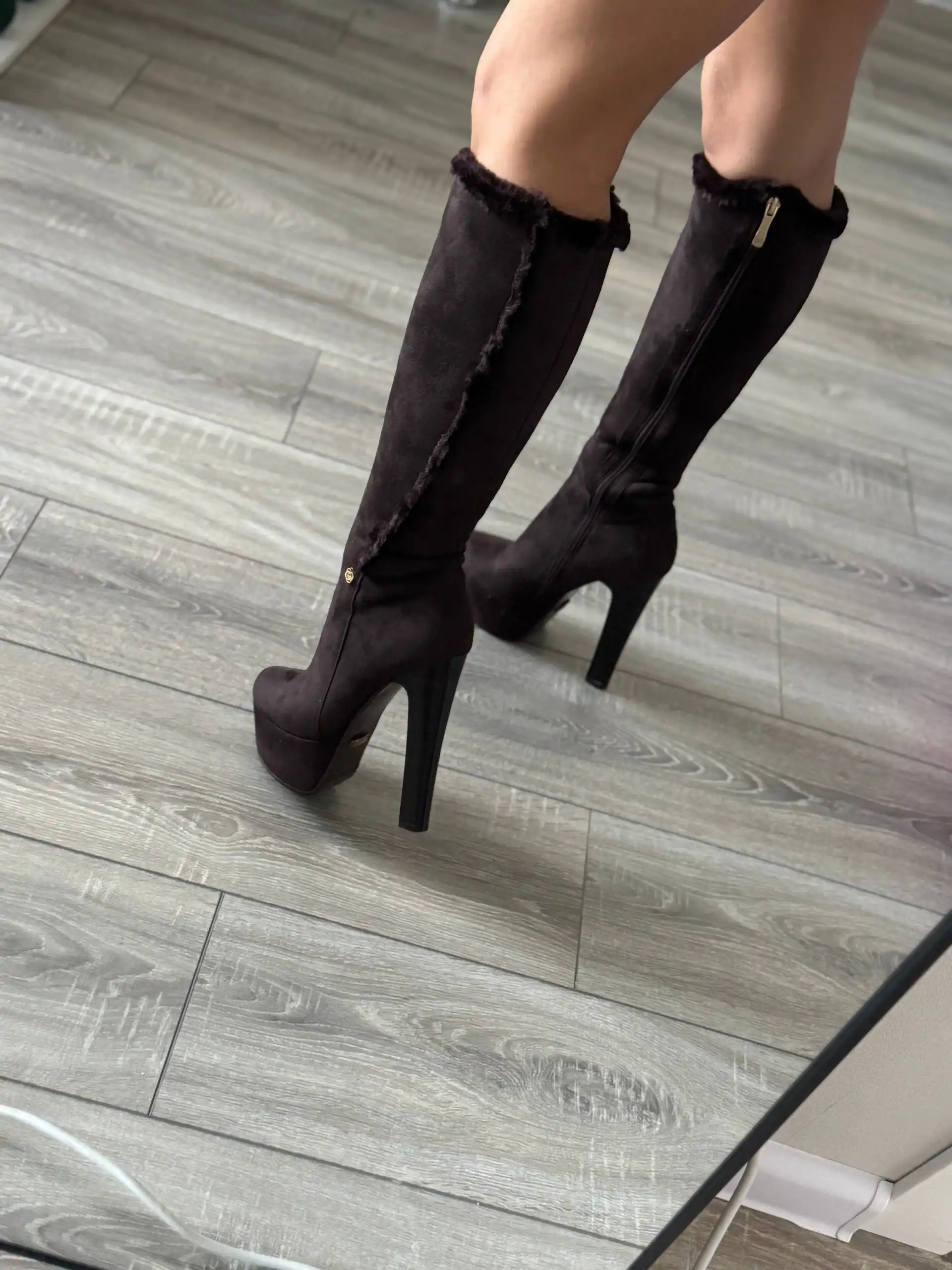 Сапоги зимние демисезонные