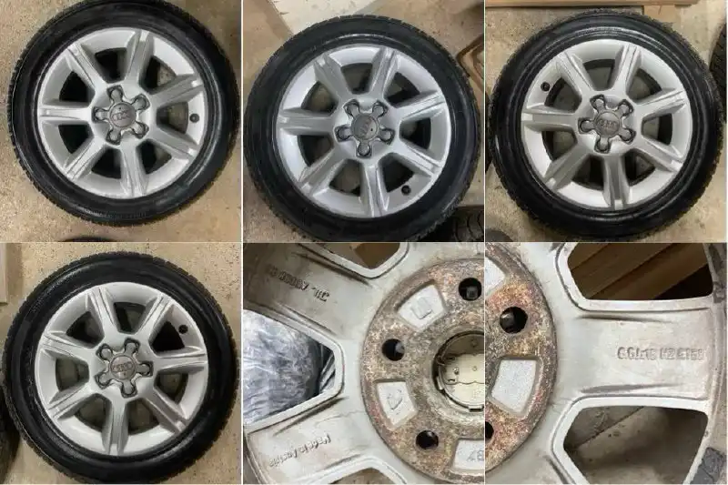 Литые диски Audi 6.5*R16*112