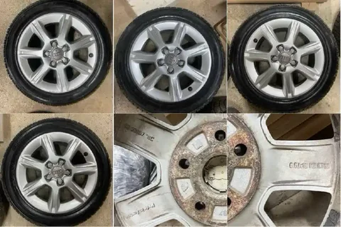 Литые диски Audi 6.5*R16*112 - Авто в Казань