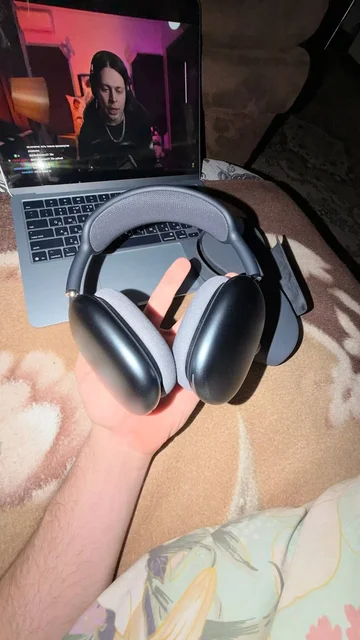 Продам наушники AirPods Max black (оригинал) - Электроника в Казань