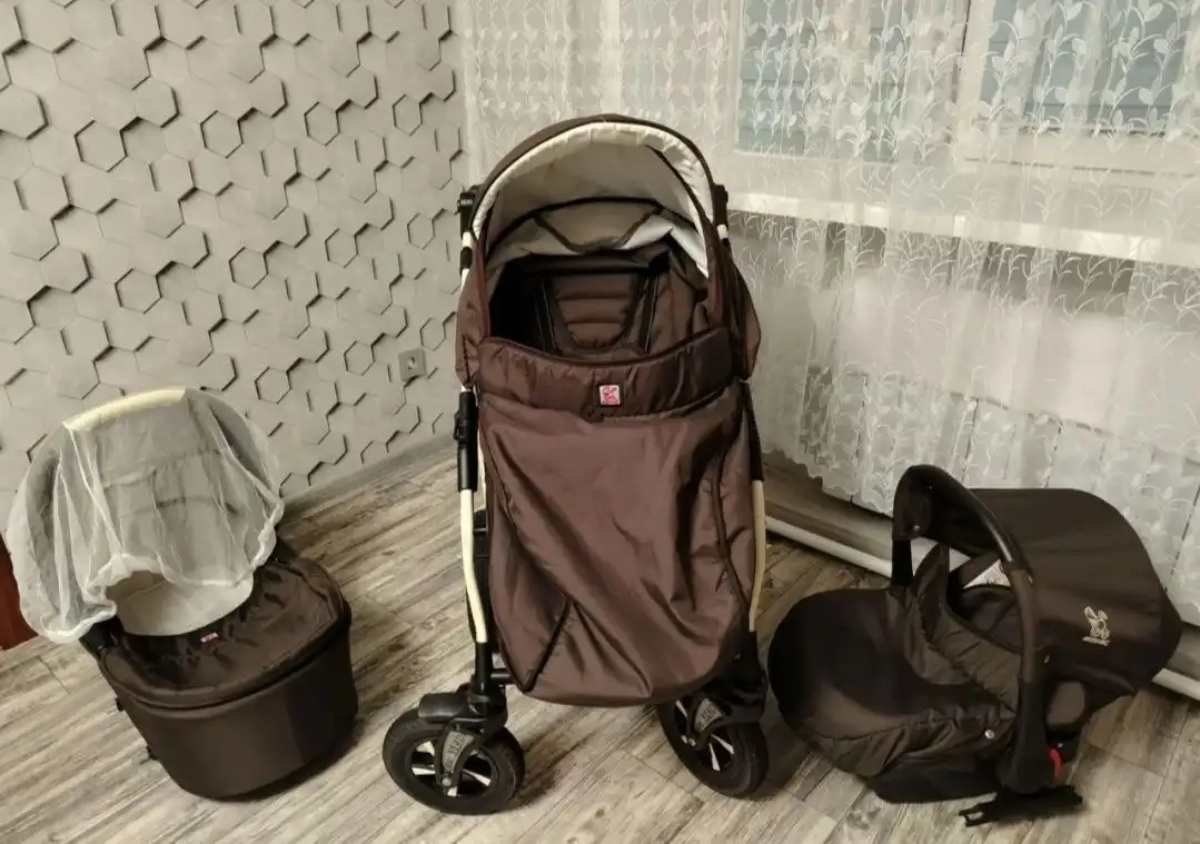 Коляска 3 в 1 в Казани
