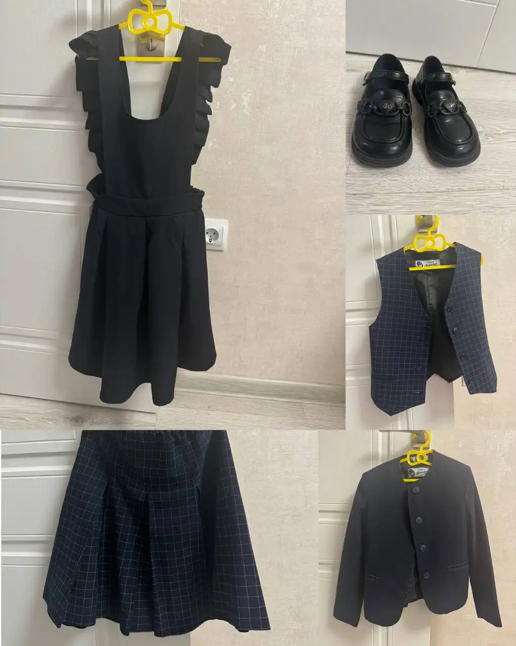 Школьная форма и туфли