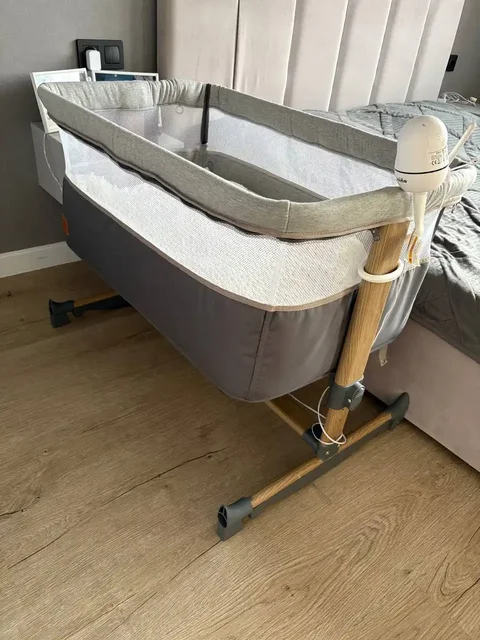 Продается приставная кроватка люлька для новорожденных Lionelo Leonie - Товары для детей в Казань