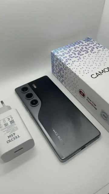 Tecno Camon 40 12/256 в идеальном состоянии - Электроника в Казань
