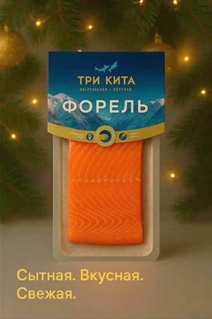 Заказ свежей рыбы и икры к Новому году - Хобби и отдых в Казань