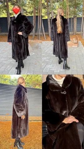 Шуба норковая в идеальном состоянии - частное объявление в Казань