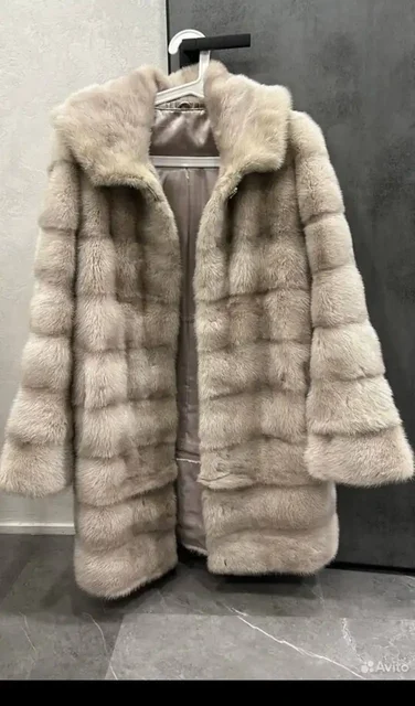 Продам шубу-трансформер норка размер S - частное объявление в Казань