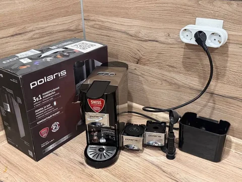 Кофемашина Polaris 3в1 с насадками для капсул - частное объявление в Казань