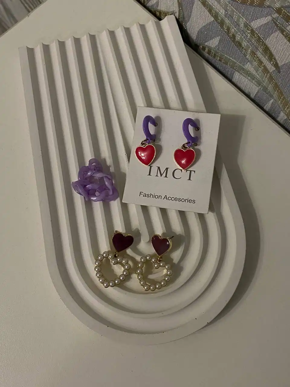 Продажа сережек и кольца