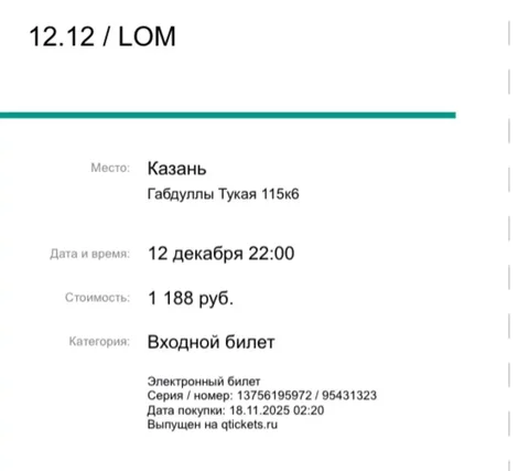 Билет на закрытое мероприятие с диджеями электро-техно - Хобби и отдых в Казань