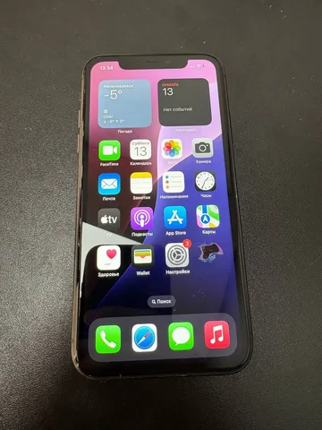 Продам iPhone 11 64 ГБ черный - Электроника в Казань