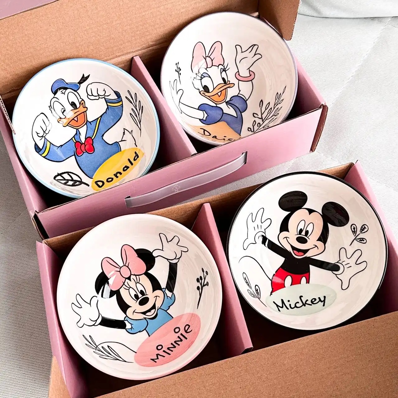 Детские пиалы новые в подарочной упаковке