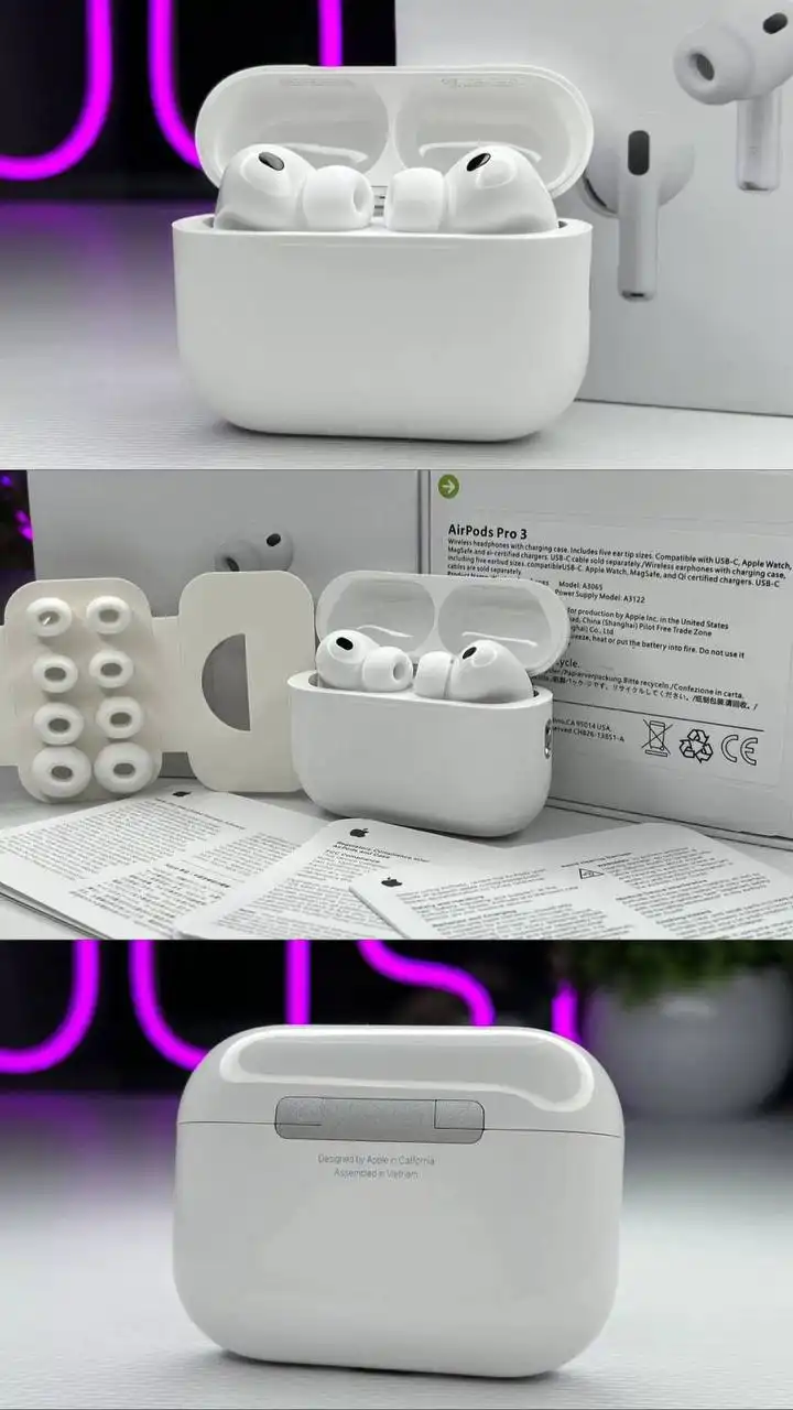 Наушники Airpods Pro 3 (новая версия 2025 год)