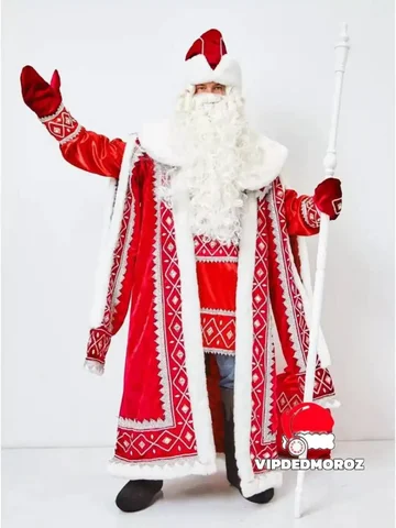 Продам костюм Деда Мороза в полном комплекте - частное объявление в Казань