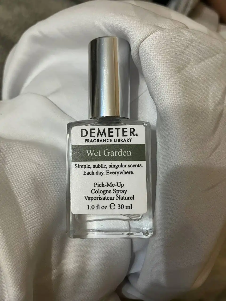 Парфюм 'Сад после дождя'