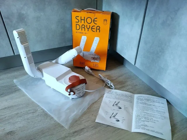 Сушилка для обуви с таймером и УФ-эффектом - частное объявление в Казань