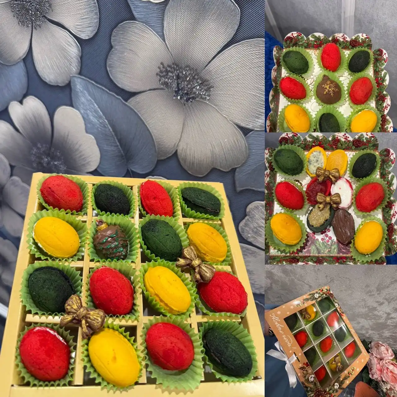 Новогодняя коллекция вкуснейших орешков ручной работы