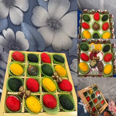 Новогодняя коллекция вкуснейших орешков ручной работы - частное объявление в Казань