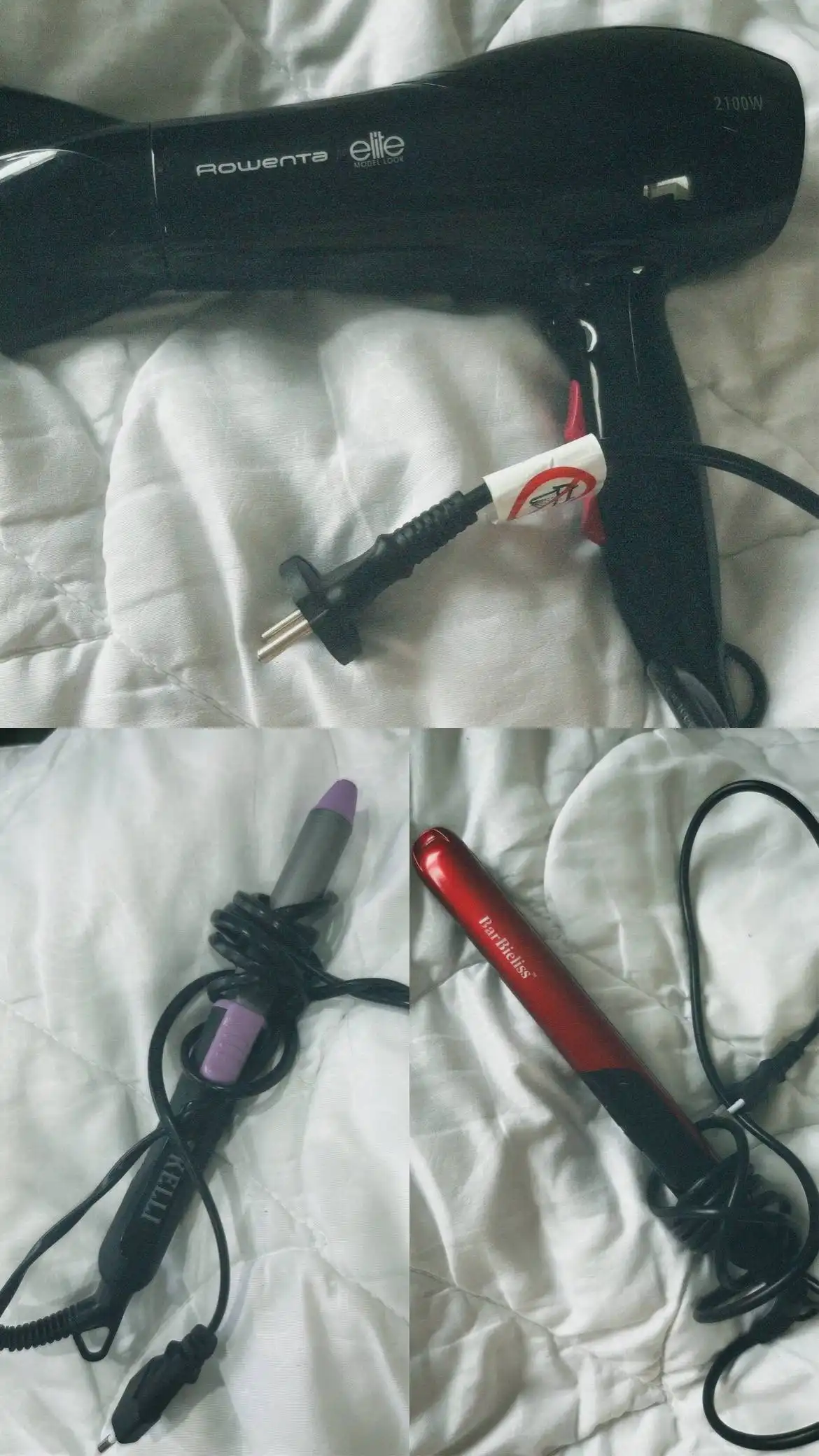 Фен и плойки для волос