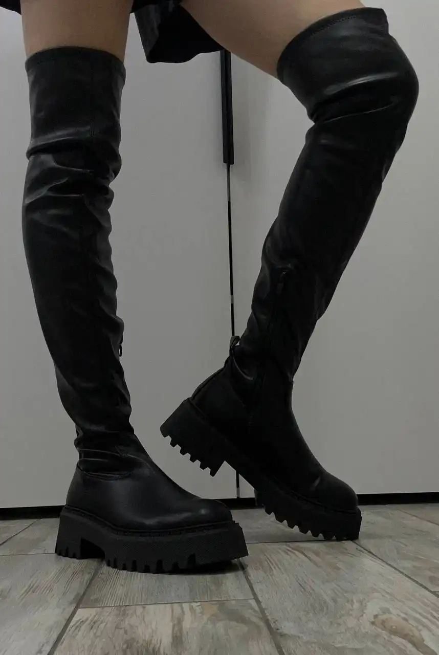 Женские ботфорты 39 размер