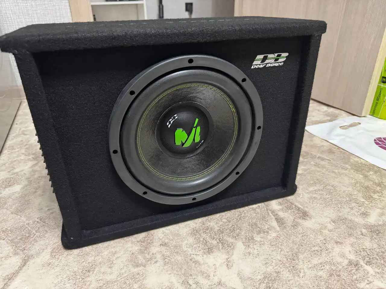Продажа активного сабвуфера Deaf Bonce Machette ML-10A