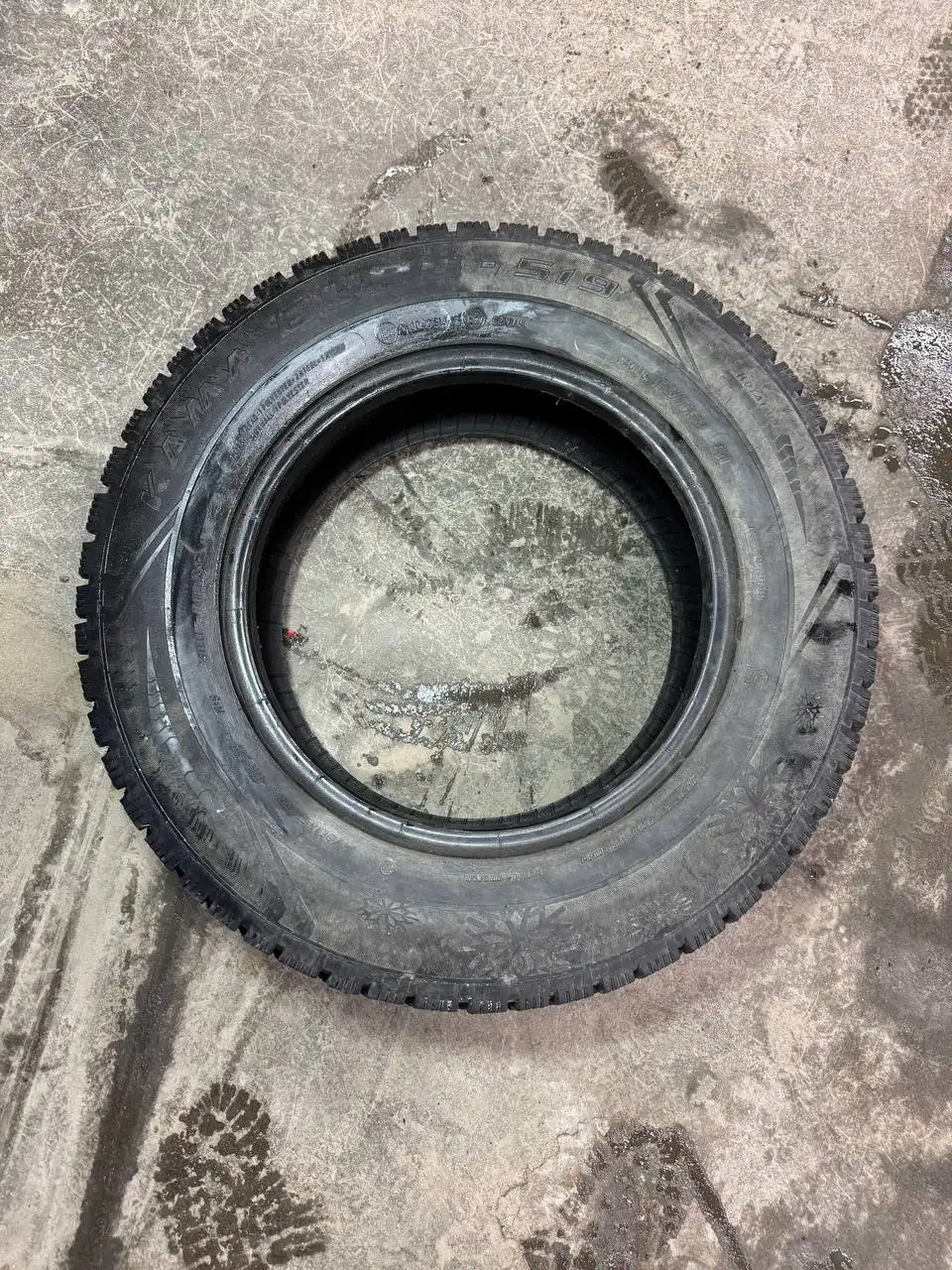Продам зимнюю покрышку Кама-Евро-519 175/70 R13
