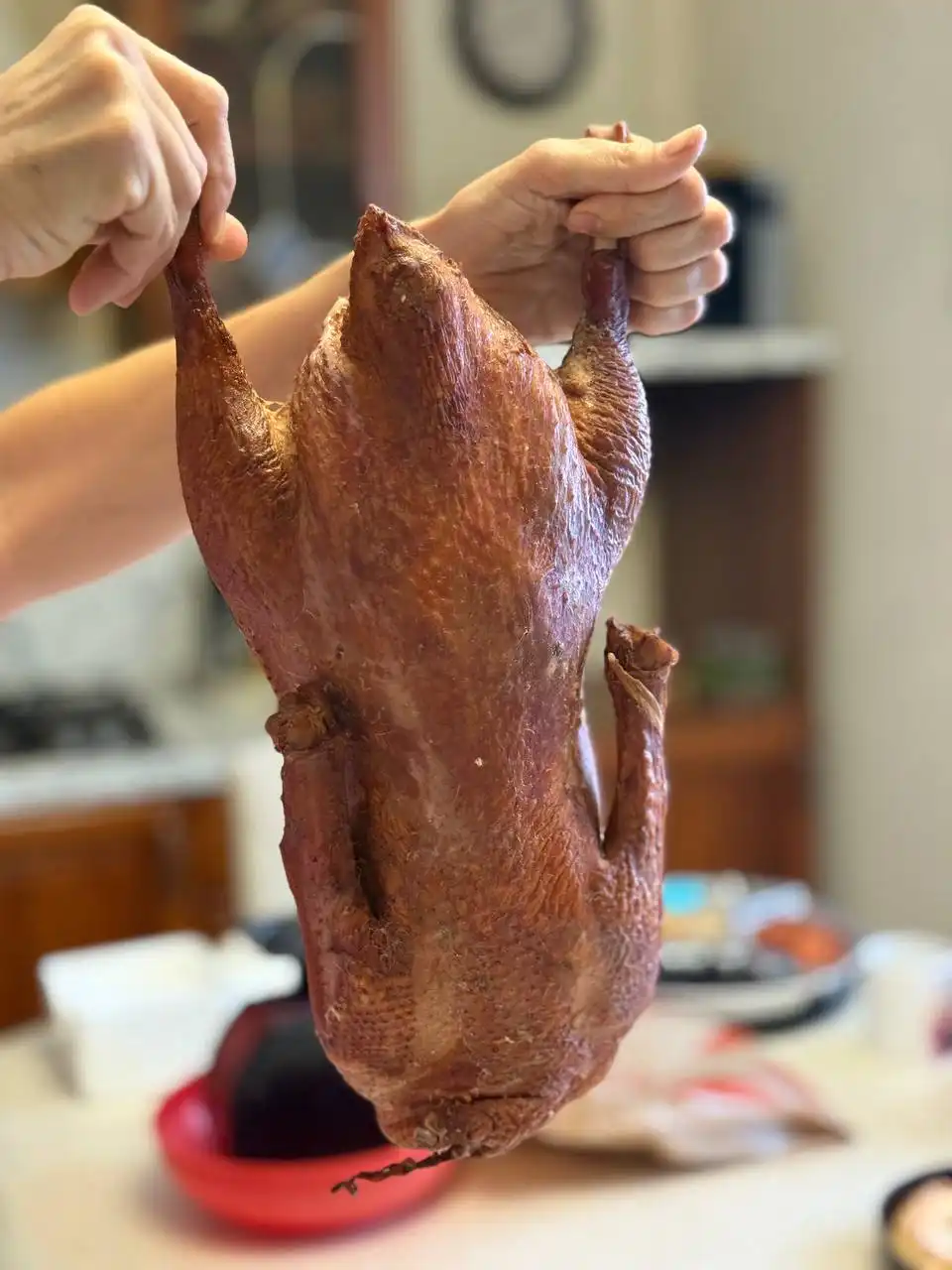 Продажа копченого гуся