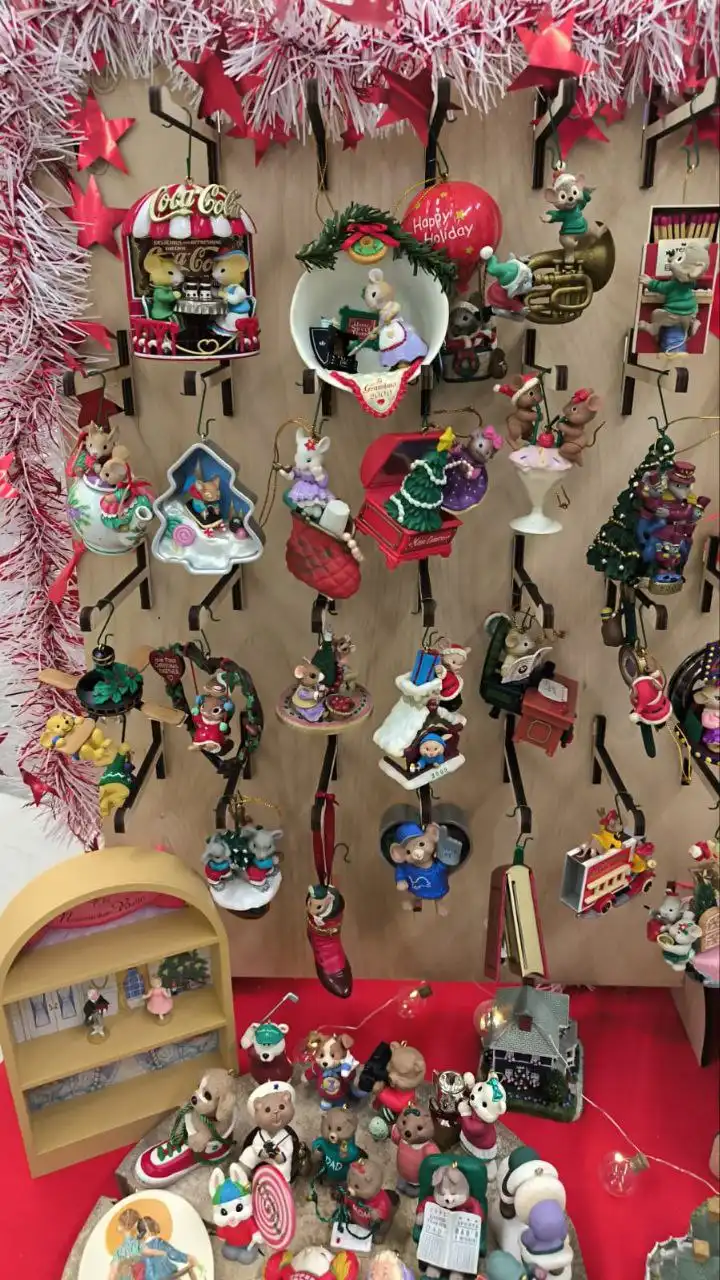 Ярмарка Винтажных Новогодних Игрушек в ТЦ Парк Хаус