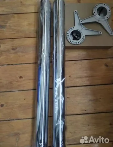 Опора мебельная регулируемая SOLLER 820*60 0,8 мм хром - частное объявление в Казань