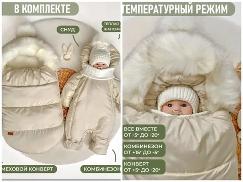 Комплект одежды на выписку размер 56 - частное объявление в Казань