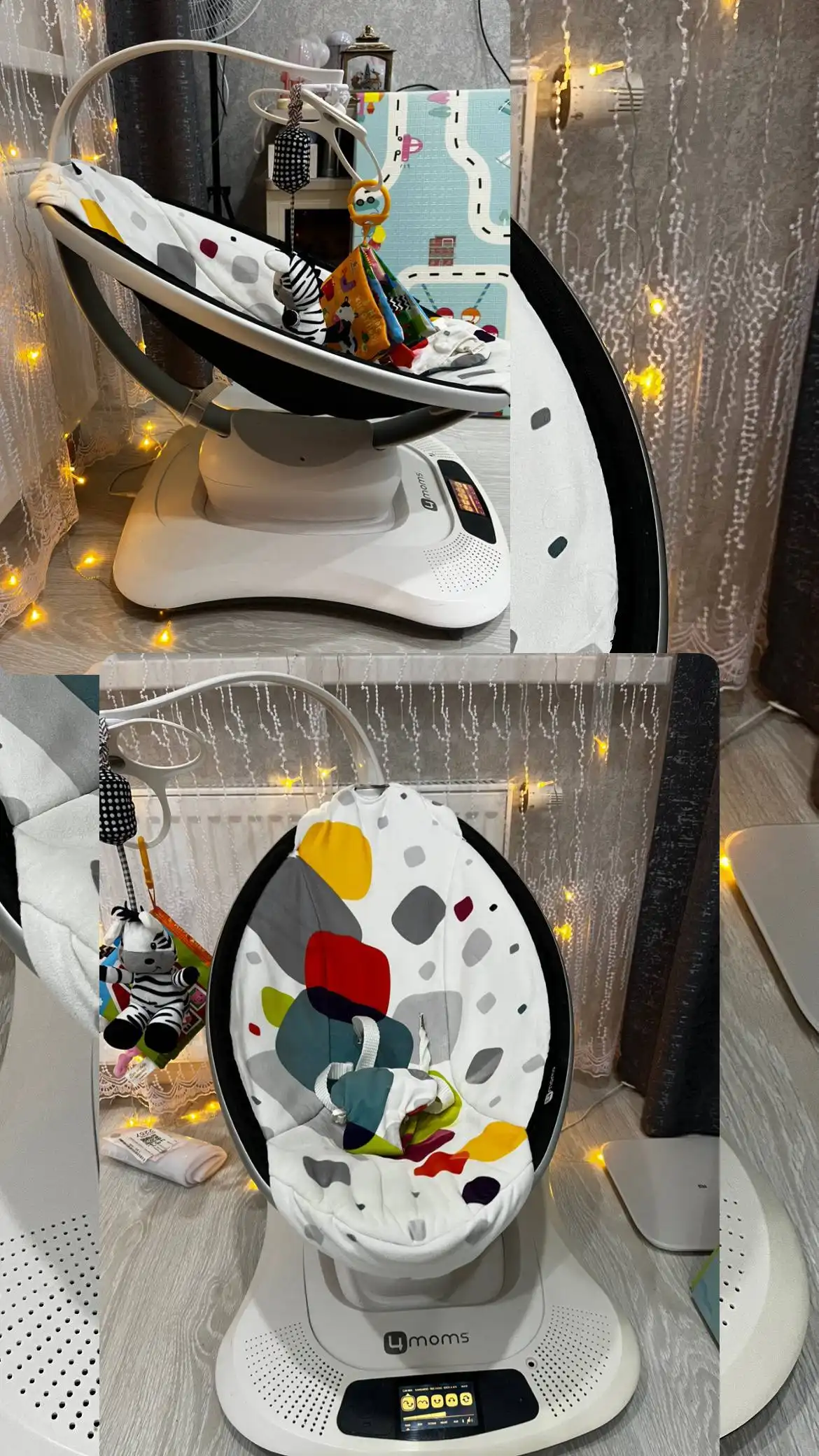 Электрокачели 4moms для детей до 9-11 кг