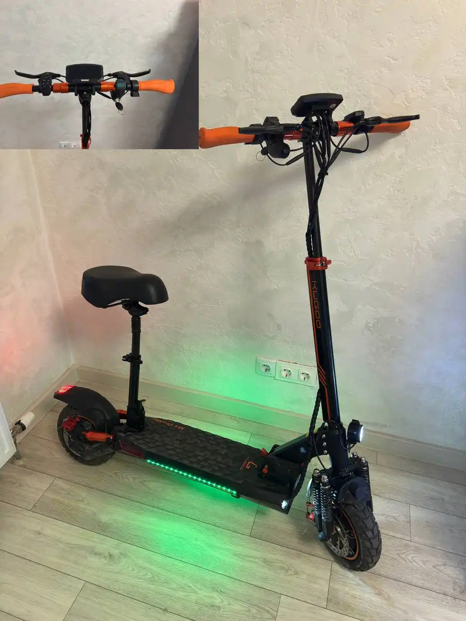 Электросамокат Kugoo M4 Pro Max в отличном состоянии