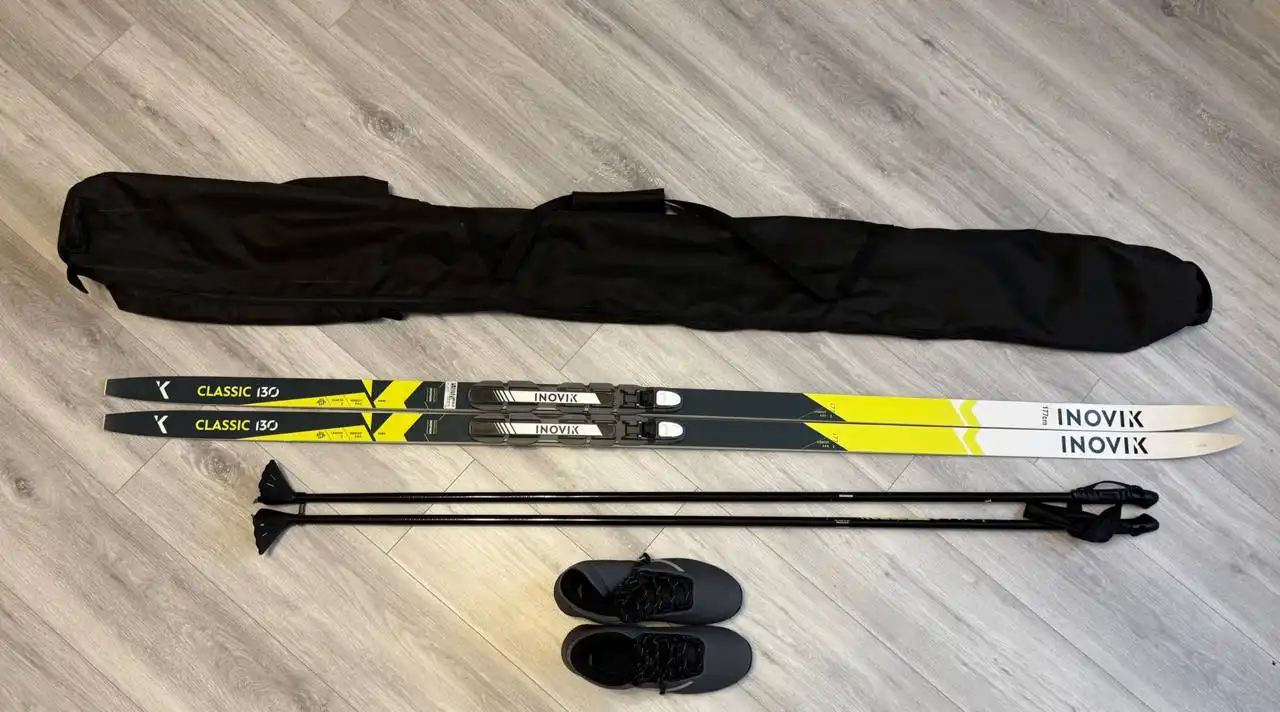 Продам лыжи Inovik classic 130