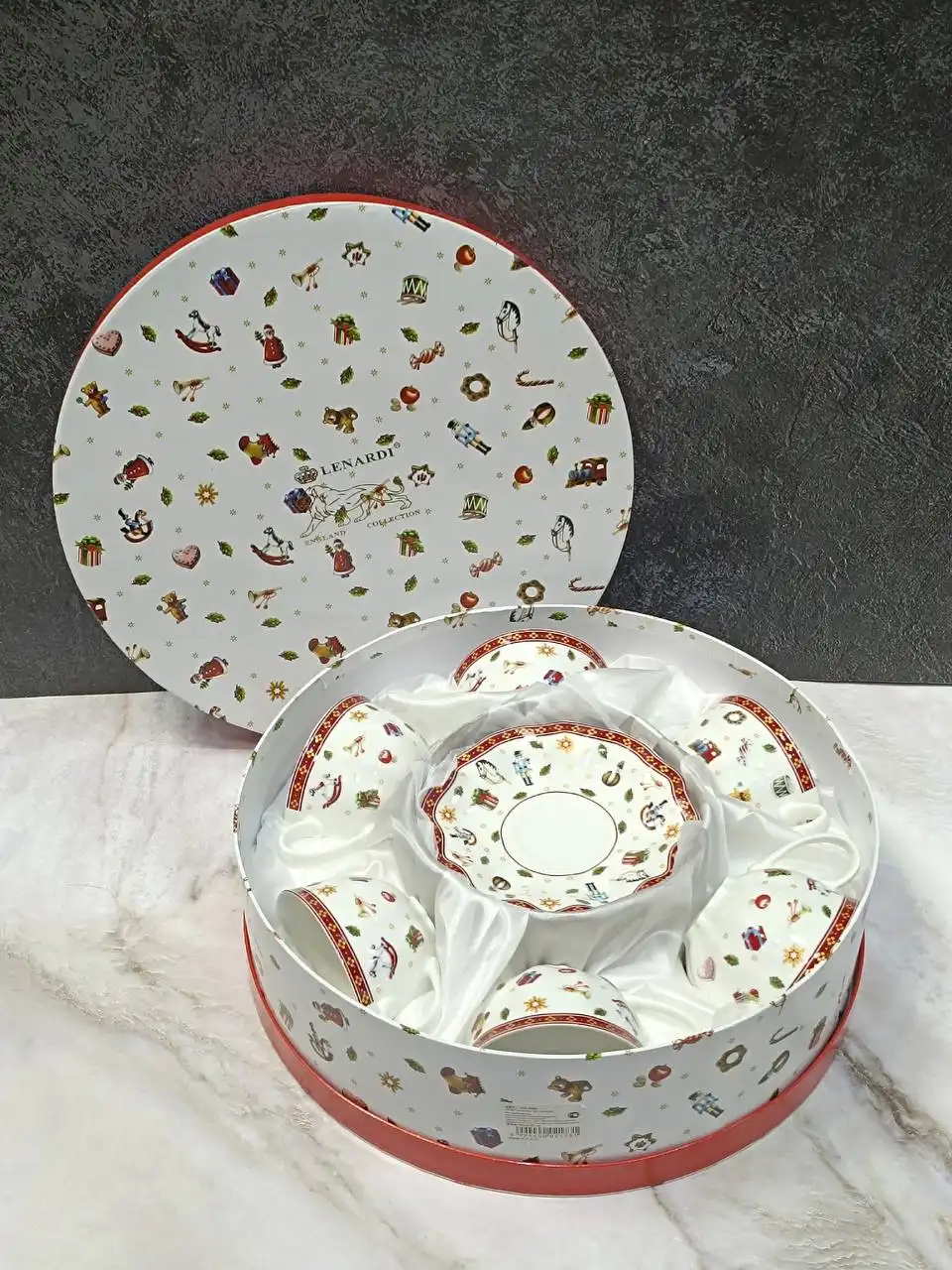 Чайные сервизы на 6 персон