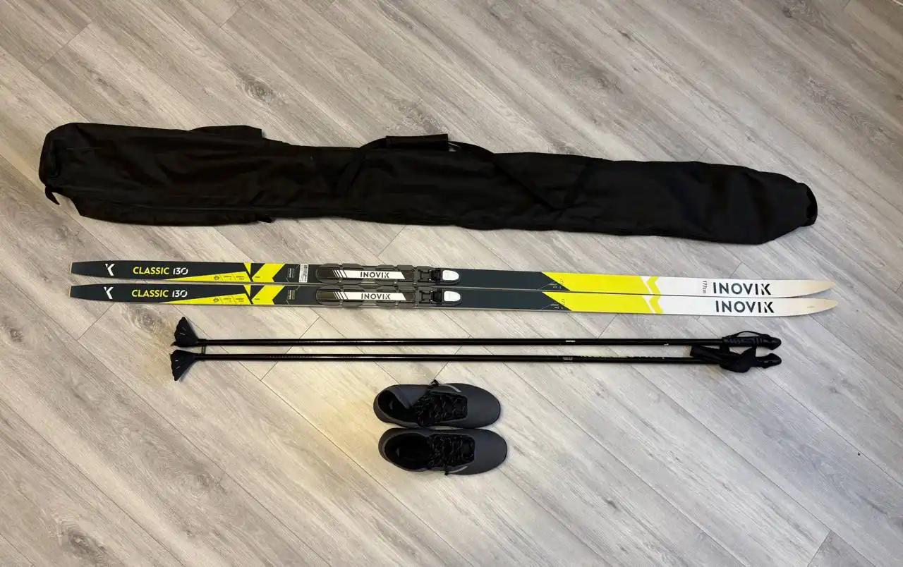 Продам лыжи Inovik classic 130